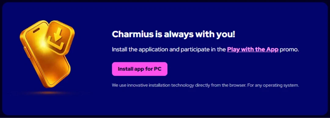 Charmius download