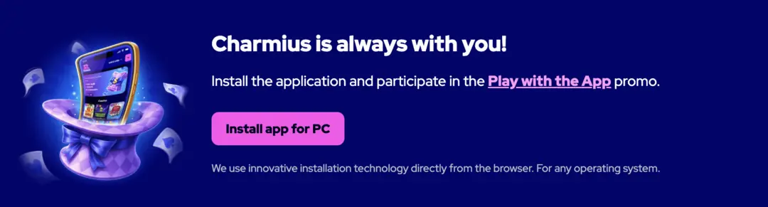 Charmius app